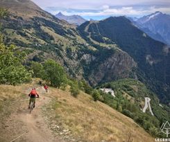 endur mountainbiken bij Alpe d'Huez