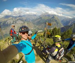allmountain epics with view on Alpe d'Huez