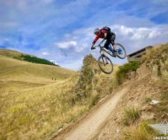 learn to jump in Les 2 Alpes bikepark