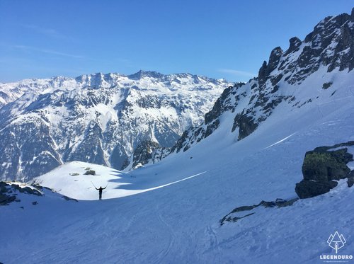 snow adventure tourski splitboard | Alpe d'huez Les 2 Alpes La Grave